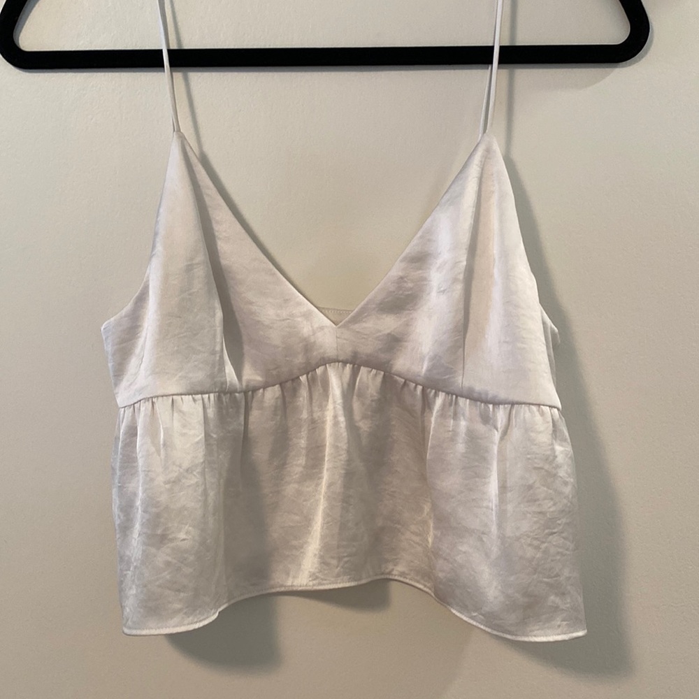 Little moon white camisole